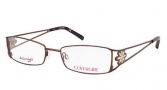 Cover Girl CG0421 Eyeglasses Eyeglasses - 045 Shiny Light Brown