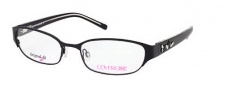 Cover Girl CG0424 Eyeglasses Eyeglasses - 002 Matte Black