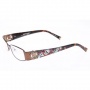 Ed Hardy EHO 714 Eyeglasses Eyeglasses - Cocoa