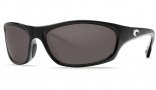 Costa Del Mar Maya Sunglasses Black Frame Sunglasses - Gray / 580G
