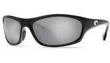 Costa Del Mar Maya Sunglasses Black Frame Sunglasses - Silver Mirror / 580G