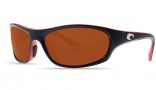 Costa Del Mar Maya Sunglasses Black Coral Frame Sunglasses - Copper / 580G