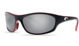 Costa Del Mar Maya Sunglasses Black Coral Frame Sunglasses - Silver Mirror / 580G