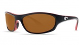 Costa Del Mar Maya Sunglasses Black Coral Frame Sunglasses - Amber / 580P