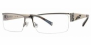 Ed Hardy EHO 721 Eyeglasses Eyeglasses - Gunmetal 