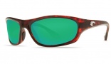 Costa Del Mar Maya Sunglasses Tortoise Frame Sunglasses - Green Mirror / 580G