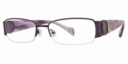 Ed Hardy EHO 726 Eyeglasses Eyeglasses - Shiny Plum