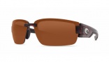 Costa Del Mar Rockport Sunglasses Tortoise Frame Sunglasses - Copper / 580P