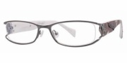Ed Hardy EHO 730 Eyeglasses Eyeglasses - Shiny Gun