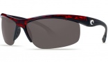 Costa Del Mar Skimmer Sunglasses Tortoise Frame  Sunglasses - Gray / 580P