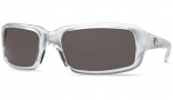 Costa Del Mar Switchfoot Sunglasses Crystal Frame  Sunglasses - Gray / 580P