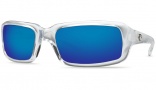 Costa Del Mar Switchfoot Sunglasses Crystal Frame  Sunglasses - Blue Mirror / 580G