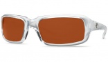 Costa Del Mar Switchfoot Sunglasses Crystal Frame  Sunglasses - Copper / 580G