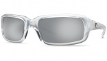 Costa Del Mar Switchfoot Sunglasses Crystal Frame  Sunglasses - Silver Mirror / 580G