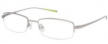 Modo 0134 Eyeglasses Eyeglasses - Matte Silver