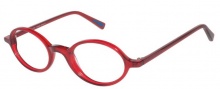 Modo 0212 Eyeglasses Eyeglasses - Red 