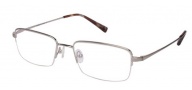 Modo 0623 Eyeglasses Eyeglasses - Brushed Silver