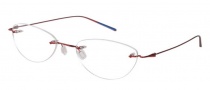 Modo 140 Eyeglasses Eyeglasses - Red