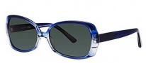 OGI Eyewear 8049 Sunglasses Sunglasses - 1283 Blue Gradient / Royal Blue
