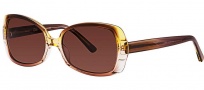 OGI Eyewear 8049 Sunglasses Sunglasses - 1286 Yellow Green Gradient / Yellow Green