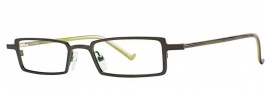 OGI Eyewear 2216 Eyeglasses Eyeglasses - 931 Gray Green / Gray Ripple Green Apple