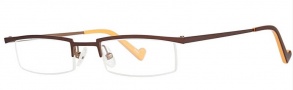 OGI Eyewear 2218 Eyeglasses Eyeglasses - 952 Brown Tan 
