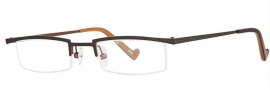 OGI Eyewear 2218 Eyeglasses Eyeglasses - 953 Dark Olive Brown 
