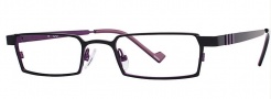 OGI Eyewear 2222 Eyeglasses Eyeglasses - 670 Black / Purple