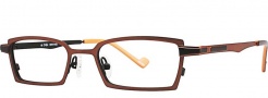 OGI Eyewear 2223 Eyeglasses Eyeglasses - 973 Copper Dark Brown
