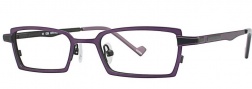 OGI Eyewear 2223 Eyeglasses Eyeglasses - 972 Purple Black