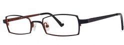 OGI Eyewear 2226 Eyeglasses Eyeglasses - 1185 Eggplant / Burnt Orange
