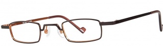 OGI Eyewear 2228 Eyeglasses Eyeglasses - 671 Brown Bronze 