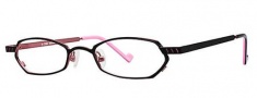 OGI Eyewear 2230 Eyeglasses Eyeglasses - 923 Black / Pink