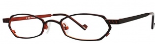 OGI Eyewear 2230 Eyeglasses Eyeglasses - 738 Dark Brown / Burnt Orange