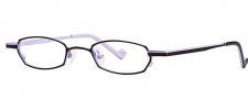 OGI Eyewear 2233 Eyeglasses  Eyeglasses - 1248 Dark Brown / Lilac 