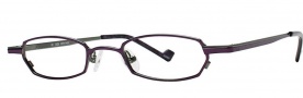 OGI Eyewear 2233 Eyeglasses  Eyeglasses - 1246 Dark Purple / Light Gray 