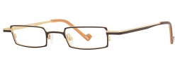 OGI Eyewear 2234 Eyeglasses Eyeglasses - 626 Black / Steel Blue 