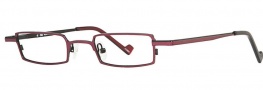 OGI Eyewear 2234 Eyeglasses Eyeglasses - 972 Deep Wine / Burgundy Black 