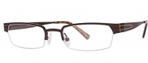 OGI Eyewear 2238 Eyeglasses Eyeglasses - 1145 Dark Brown / Light Brown 