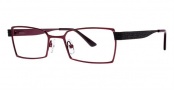 OGI Eyewear 2241 Eyeglasses Eyeglasses - 1146 Burgundy / Black 