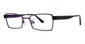 OGI Eyewear 2241 Eyeglasses Eyeglasses - 972 Purple / Black 