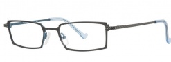 OGI Eyewear 3058 Eyeglasses Eyeglasses - 742 Black / True Blue 