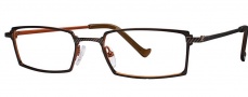 OGI Eyewear 3058 Eyeglasses Eyeglasses - 705 Dark Brown / Brown 