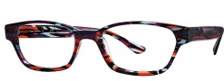 OGI Eyewear 3061 Eyeglasses  Eyeglasses - 389 Red / Purple Camoflage 