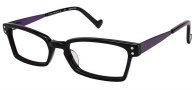 OGI Eyewear 3063 Eyeglasses Eyeglasses - 134 Black / Purple