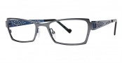 OGI Eyewear 3066 Eyeglasses Eyeglasses - 956 Dark Brown / Lime