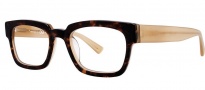 OGI Eyewear 3100 Eyeglasses Eyeglasses - 1345 Brown Demi / Taupe Gold