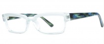 OGI Eyewear 3106 Eyeglasses Eyeglasses - 1414 Green / Blue Ripple