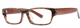 OGI Eyewear 3108 Eyeglasses Eyeglasses - 1409 Brown Tan / Strato Brown 