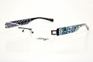 Ed Hardy Lites EHL 810 Eyeglasses Eyeglasses - Black